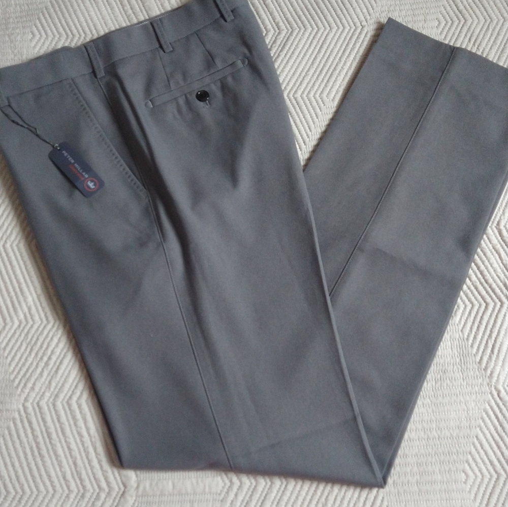 New Peter Millar pants.